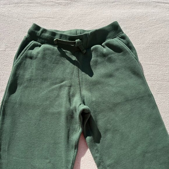 Primary Cozy Fleece Sweatpants, Size 6, Evergreen, VGUC - Picture 3 of 9